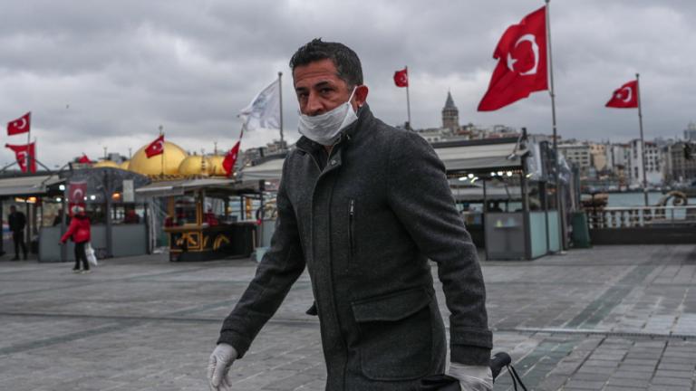 Κορονοϊός: Στην Τουρκία 78 νέοι θάνατοι - 3.336 το σύνολο των θυμάτων