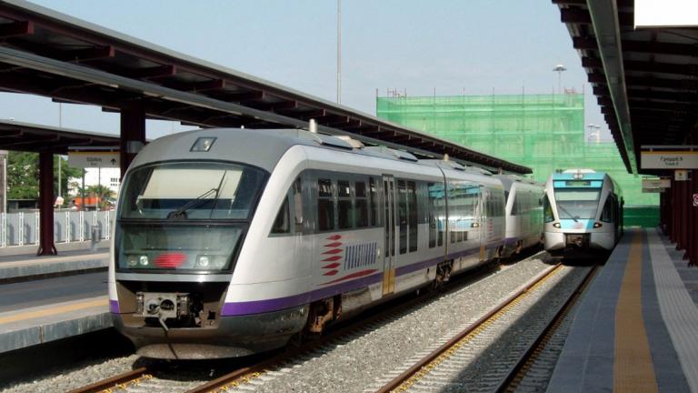 Σταθμός Λαρίσης: Στο τρένο για Θεσσαλονίκη με μάσκα.. (ΒΙΝΤΕΟ)