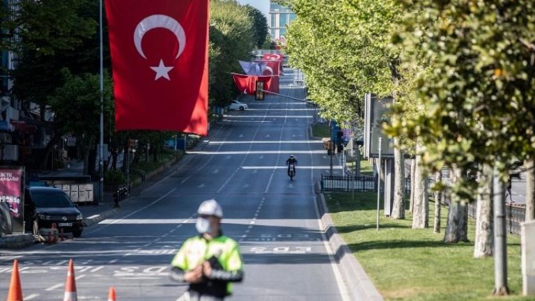 Τετραήμερη καραντίνα επιβάλλει ο Ερντογάν από το Σάββατο