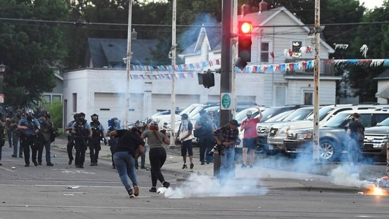 Αν είσαι ένας νέος Αφροαμερικανός, η ζωή σου κινδυνεύει