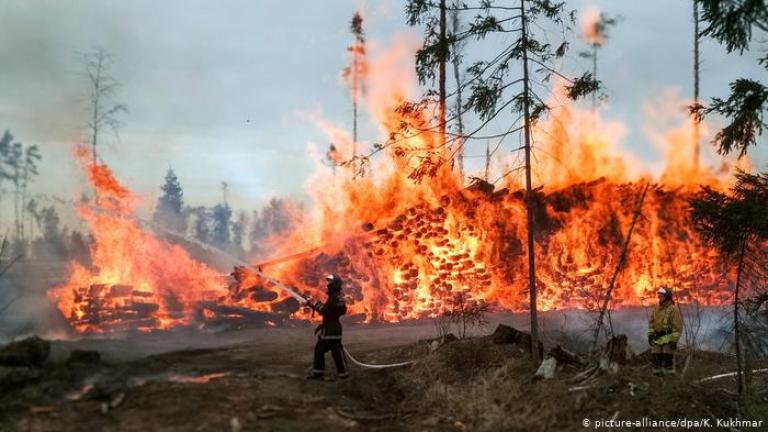 Υψηλός φέτος ο κίνδυνος για εκτεταμένες δασικές πυρκαγιές σε όλη την Ευρώπη
