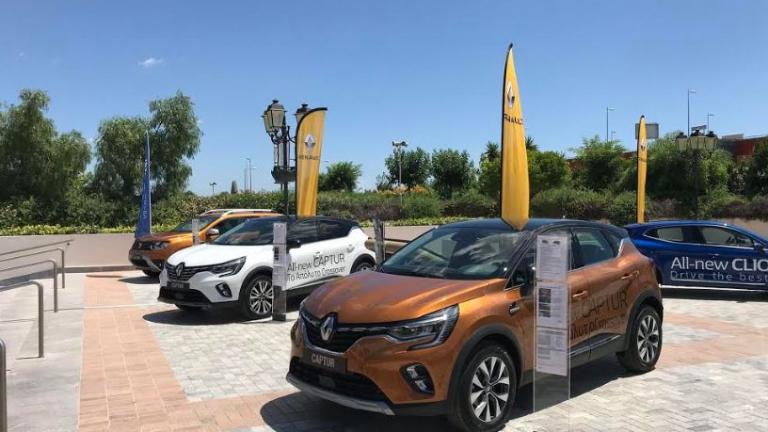 To Groupe Renault στο McArthurGlen