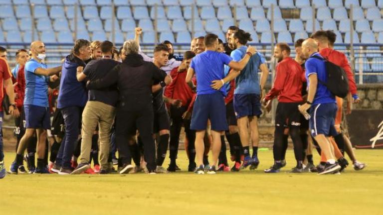 Λαμία-Πανιώνιος 0-1: Είναι βαριά η φανέλα της Σμύρνης