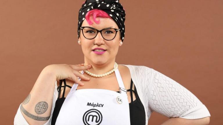 MasterChef: Η Μάρλεν υπέγραψε με πρακτορείο μοντέλων!