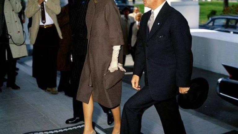 Title Πέθανε η Αμαλία Μεγαπάνου, η γυναίκα που ταύτισε τη ζωή της με τον Κωνσταντίνο Καραμανλή Κατηγορία  ΕΛΛΑΔΑ Tags ΑΜΑΛΙΑ ΜΕΓΑΠΑΝΟΥ (198395), ΚΩΝΣΤΑΝΤΙΝΟΣ ΚΑΡΑΜΑΝΛΗΣ (3945) Αρθρογράφος  - None - Μικρή περιγραφή Πέθανε η Αμαλία Μεγαπάνου, η γυναίκα που ταύτισε τη ζωή της με τον Κωνσταντίνο Καραμανλή ΕΙΚΟΝΕΣ Show row weights FILE INFORMATION	OPERATIONS    Alternative text Πέθανε η Αμαλία Μεγαπάνου, η γυναίκα που ταύτισε τη ζωή της με τον Κωνσταντίνο Καραμανλή Short description of the image used by screen r