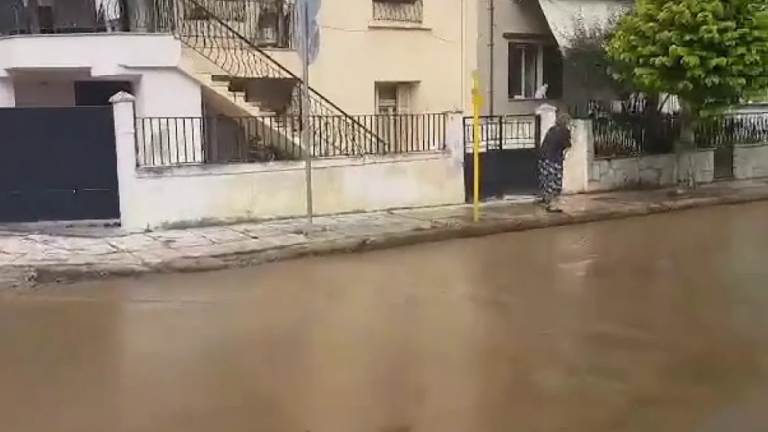Κακοκαιρία: Πλημμύρες και σοβαρά προβλήματα στις Σέρρες (ΒΙΝΤΕΟ-ΦΩΤΟ)