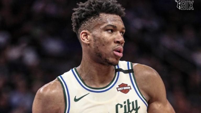  Ο Giannis επανήλθε για την δολοφονία Φλόιντ 