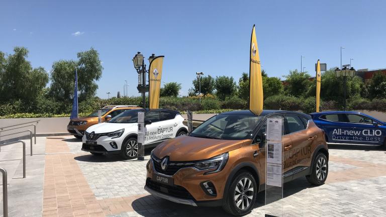 Οι δύο δημοφιλείς μάρκες του Groupe Renault στο McArthurGlen