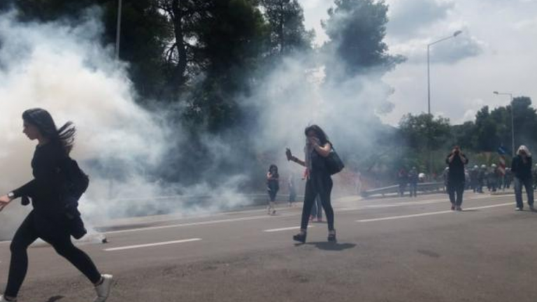 Τι αναφέρει η ΕΛ.ΑΣ. για τα χθεσινά επεισόδια στη Μαλακάσα