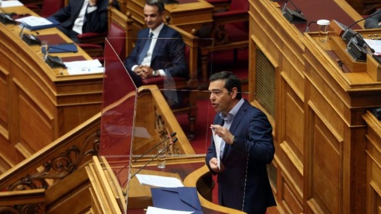 Αλ. Τσίπρας: Να μην ξαναβρεθούμε στη δυσάρεστη θέση να δούμε όσα καταφέραμε σε πέντε χρόνια να χάνονται σε πέντε μήνες