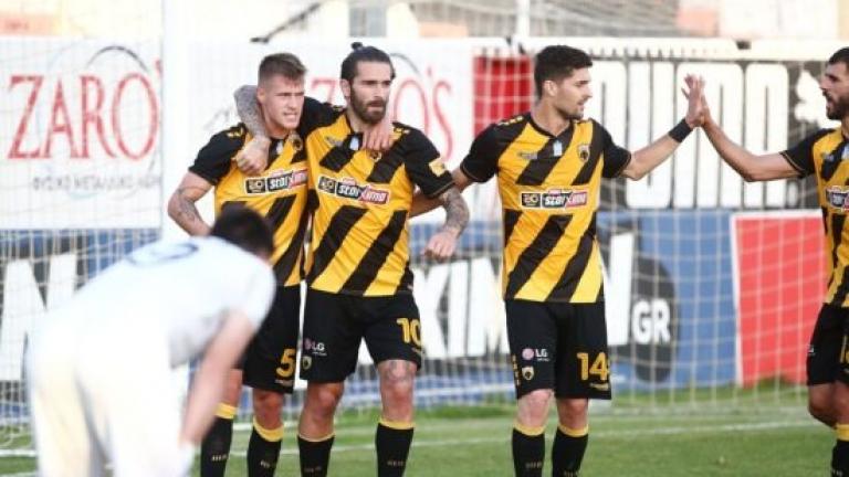 ΟΦΗ-ΑΕΚ 0-2: Άνετο πέρασαμα και φουλ για... σεντόνι