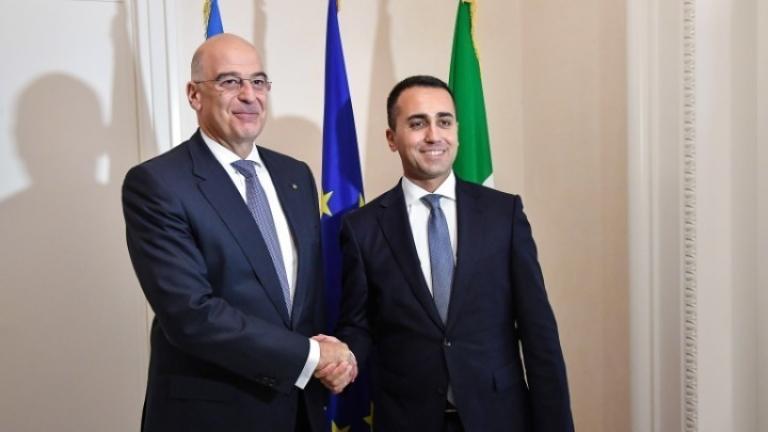 Η Συμφωνία Ελλάδας - Ιταλίας και ο εκνευρισμός Ερντογάν