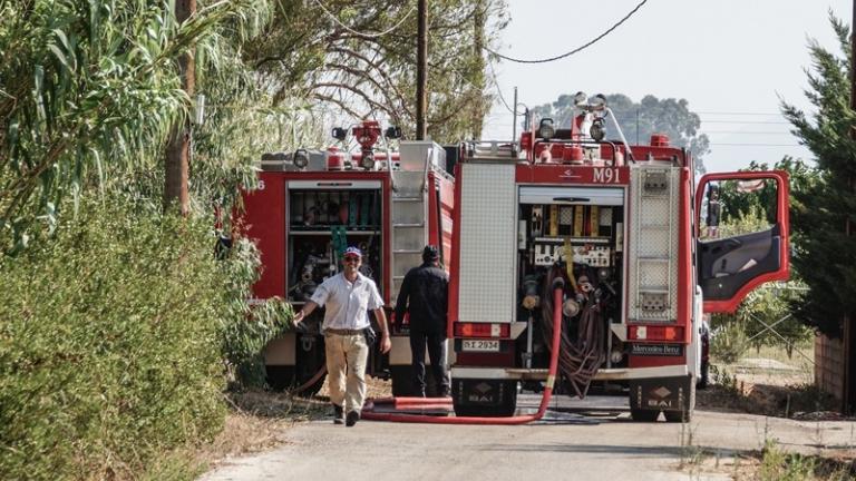 Συναγερμός στην Πυροσβεστική: Φωτιά στην Κάρυστο