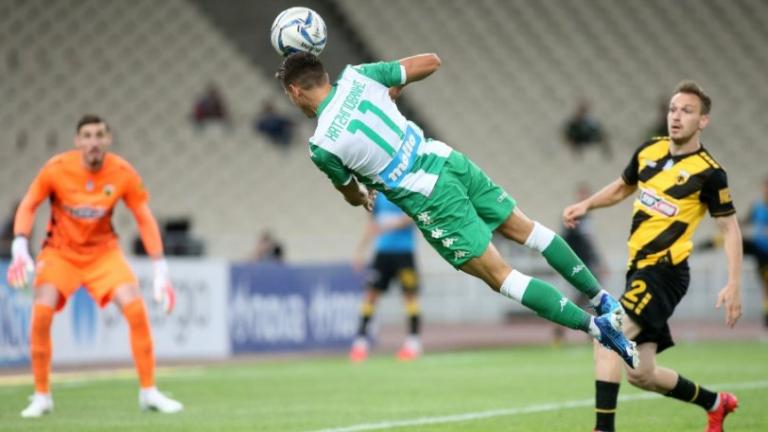 ΑΕΚ-Παναθηναϊκός 1-1: Πέταξε την ευκαιρία η Ένωση
