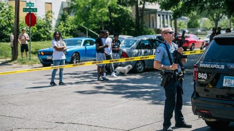 ΗΠΑ: Δέκα τραυματίες μετά από πυροβολισμούς στη Μινεάπολη