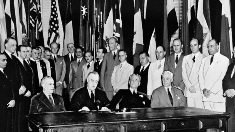 Σαν σήμερα 26 Ιουνίου 1945 ιδρύεται επίσημα ο ΟΗΕ