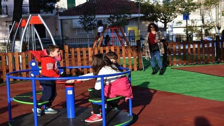 Επαναλειτουργούν όλες οι παιδικές χαρές του δήμου Αθηναίων