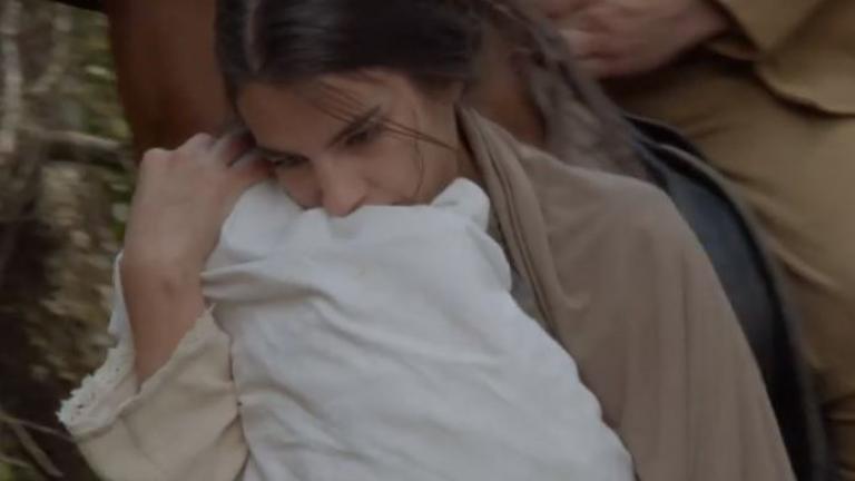 Το κόκκινο ποτάμι (28/06): Ο Μουσταφά προσπαθεί να βιάσει ξανά τη Βασιλική 