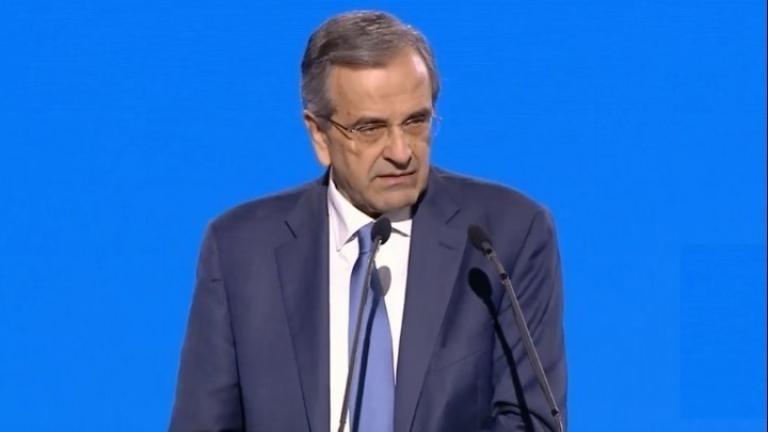 Σαμαράς: Κανένα παρακρατικό κύκλωμα δεν μπορεί να λειτουργήσει χωρίς να το ξέρει ο επικεφαλής