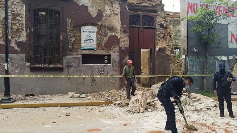 Μεξικό: Τουλάχιστον δύο νεκροί από τον ισχυρό σεισμό