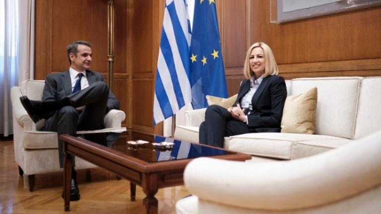 Γεννηματά: Δεν πρέπει να μείνει αναπάντητος κανένας εκβιασμός της Τουρκίας