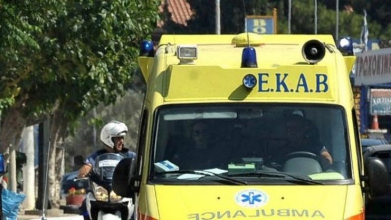 Πτώση 34χρονης από μπαλκόνι 4ου ορόφου πολυκατοικίας