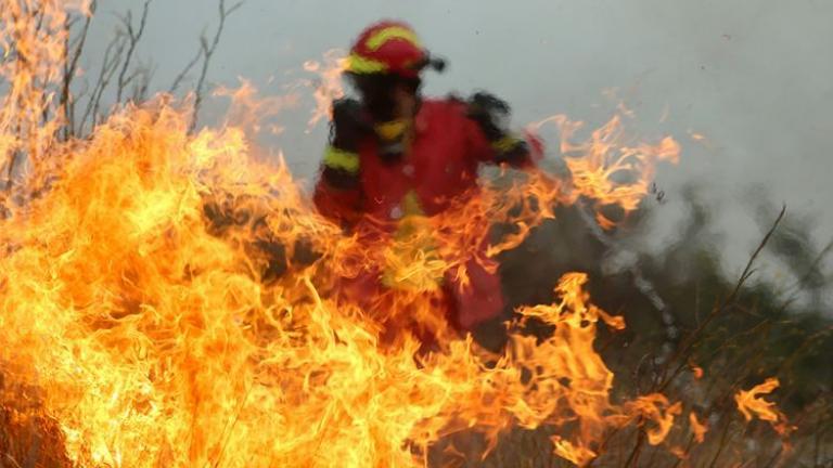 Yψηλός ο κίνδυνος πυρκαγιάς αύριο (25/07) σε δύο περιφέρειες
