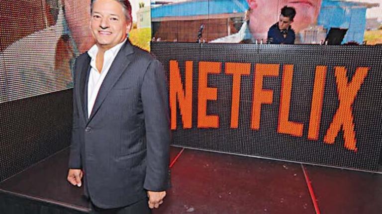 Ο ομογενής Τεντ Σαράντος στο "τιμόνι" του Netflix 