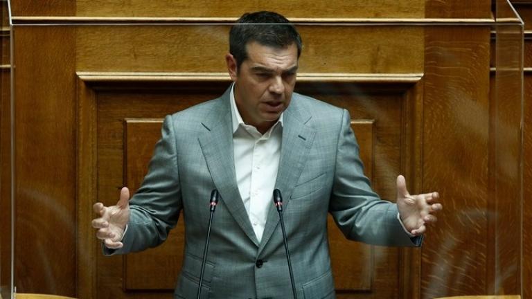 Τσίπρας  σε Μητσοτάκη: Κάνετε κούρεμα 60% στα αναδρομικά των συνταξιούχων