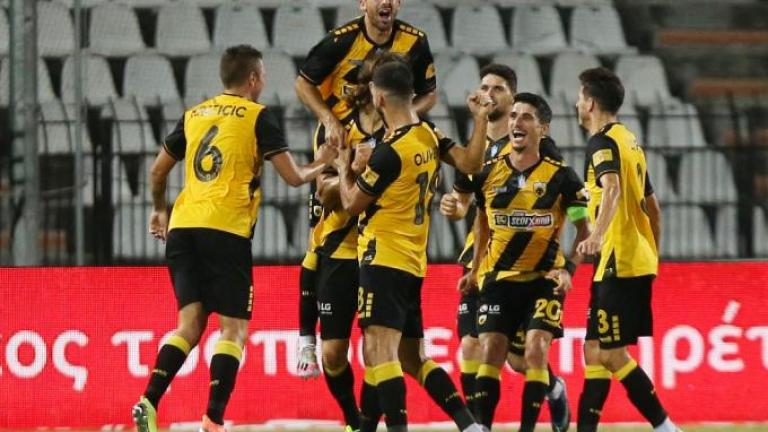 ΠΑΟΚ-ΑΕΚ 0-2: Πέταξε για το... σεντόνι