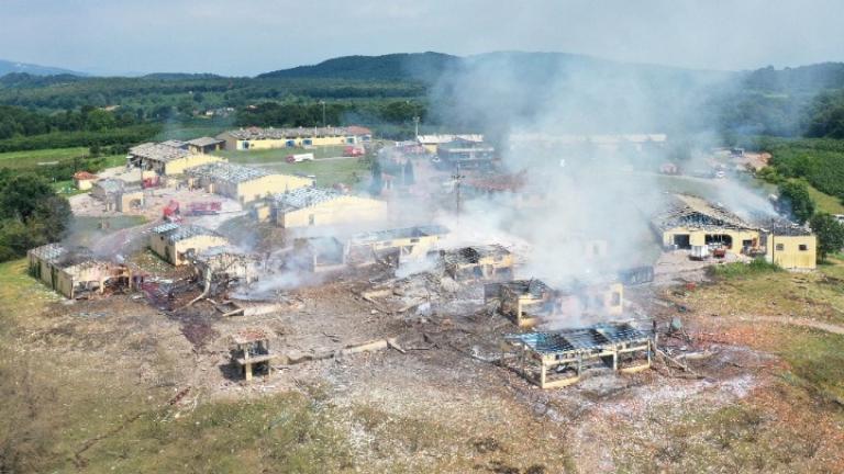 Τουρκία: 4 νεκροί, 100 τραυματίες από έκρηξη σε εργοστάσιο πυροτεχνημάτων