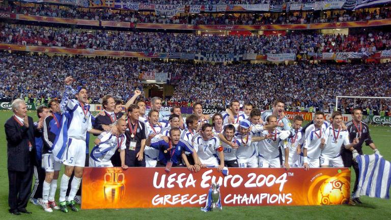 Σαν σήμερα 4 Ιουλίου 2004 η Ελλάδα κατακτά το Euro 2004