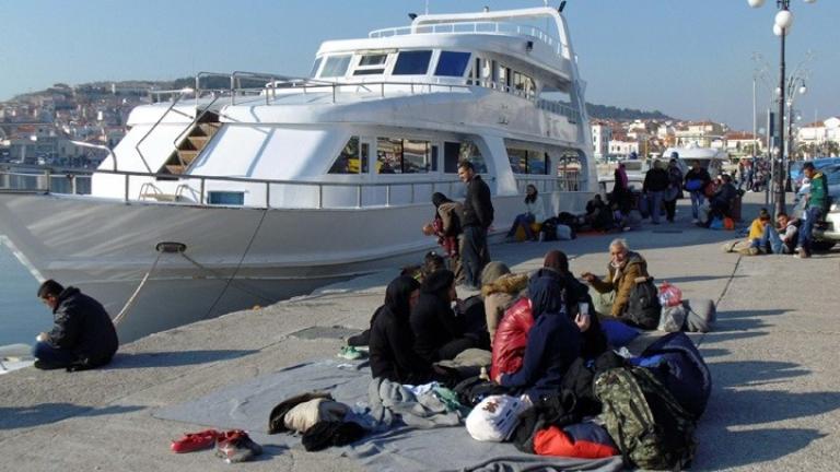 Άλλοι ενενήντα πρόσφυγες και μετανάστες έφθασαν στη Λέσβο