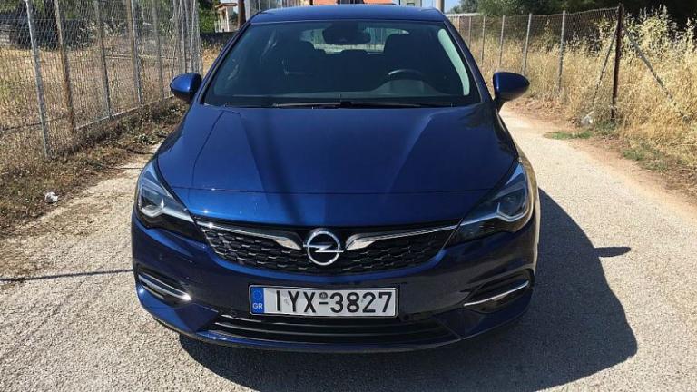 Δοκιμή στο ανανεωμένο Opel Astra 1.2 με 145PS- Μικρές αλλά ουσιαστικές οι αλλαγές 