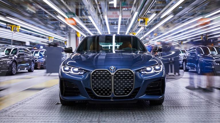 Ξεκίνησε η παραγωγή  για τη νέα BMW Σειρά 4 Coupé - Τον Οκτώβριο το λανσάρισμα