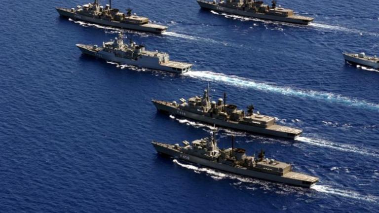 Ο τουρκικός στόλος έχει “απλωθεί” από τη Χίο μέχρι το Καστελόριζο- Στενή παρακολούθηση από το ελληνικό ΠΝ