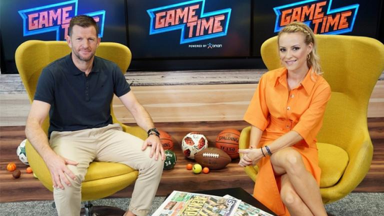 Σταύρος Τζιωρτζιόπουλος στο ΟΠΑΠ Game Time: «Αβαντάζ για τη δεύτερη θέση η ΑΕΚ»