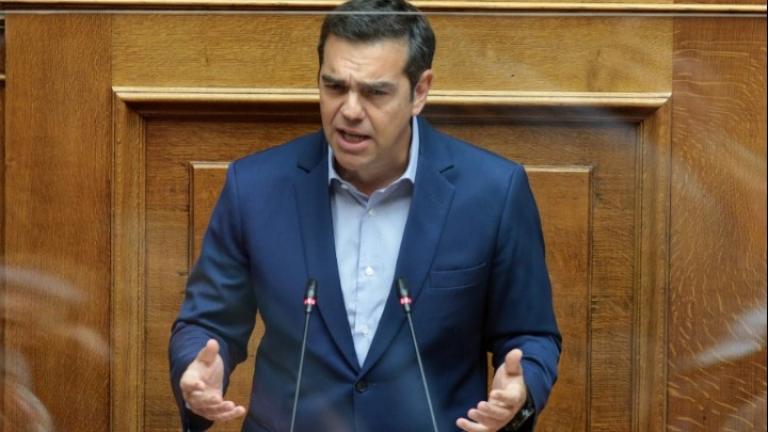 Τσίπρας: Φέρνετε το νομοσχέδιο από φόβο για τις κοινωνικές αντιδράσεις που έρχονται