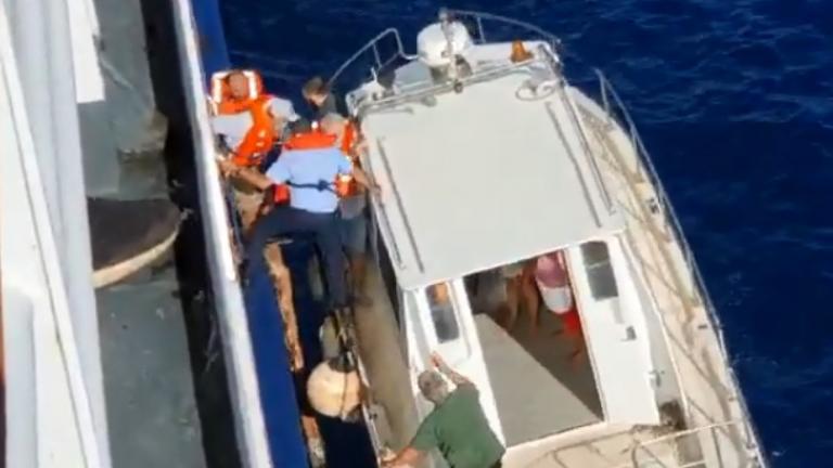 Κάρυστος: Εισροή υδάτων σε ιστιοφόρο με τέσσερις επιβαίνοντες - Πραγματοποιήθηκε η διάσωσή τους