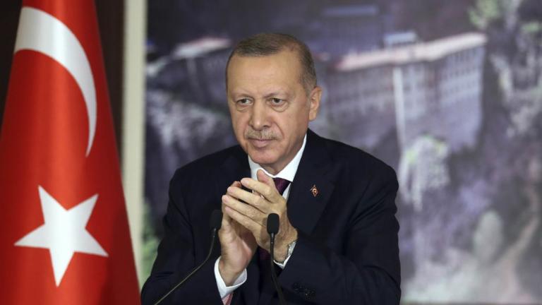 Ερντογάν: «Θα συνεχίσουμε μέχρι τέλους τη δουλειά που ξεκινήσαμε στην Ανατολική Μεσόγειο και το Αιγαίο»