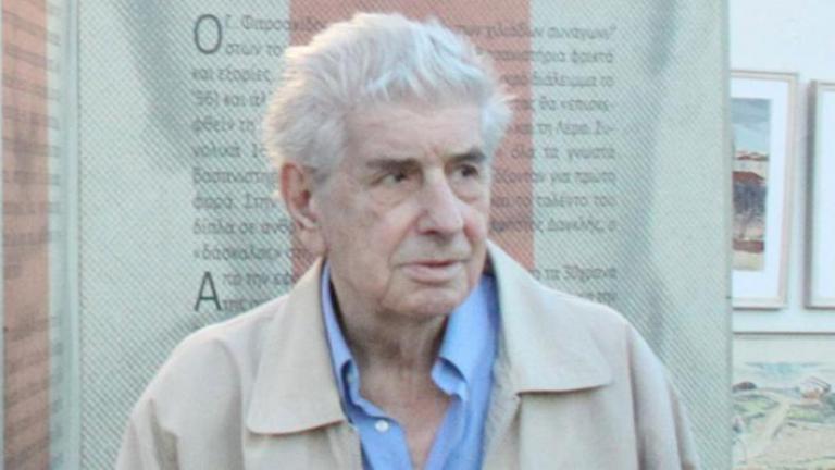 Πέθανε ο εικαστικός και λογοτέχνης Γιώργος Φαρσακίδης, εμβληματική μορφή του ΚΚΕ