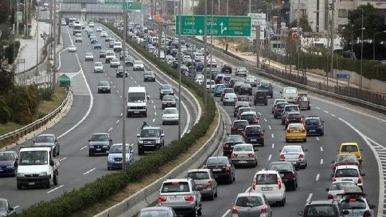 Έντονα κυκλοφοριακά προβλήματα στη λεωφόρο Κηφισού - Δείτε live την κίνηση