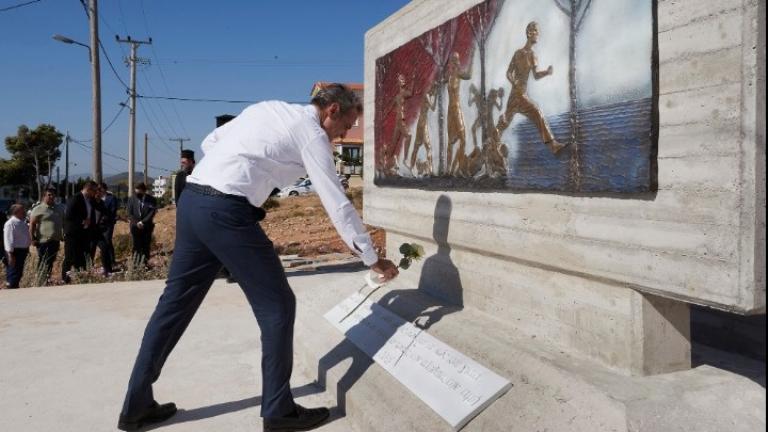 Κυρ. Μητσοτάκης στο Μάτι: Η μεγάλη μας πρόκληση είναι να ξαναφτιάξουμε την περιοχή αυτή πολύ καλύτερη από ό,τι ήταν