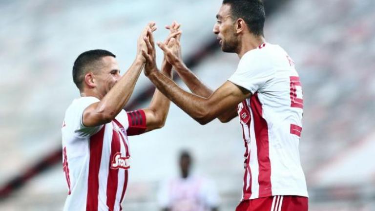 Ολυμπιακός-ΟΦΗ 2-1: Λύτρωση με Χασάν