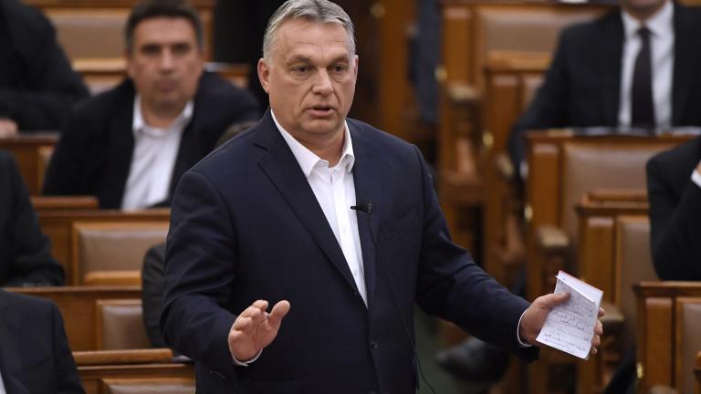 Χαμός στη σύνοδο κορυφής: Όρμπαν εναντίον Ρούτε 