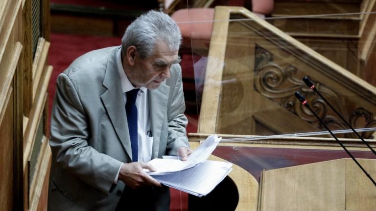 Δ. Παπαγγελόπουλος: Κληρώνει η Βουλή τα μέλη του Δικαστικού Συμβουλίου