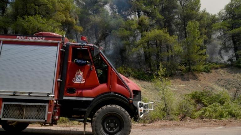 Υπό μερικό έλεγχο η πυρκαγιά σε δασική έκταση στο Πόρτο Γερμενό