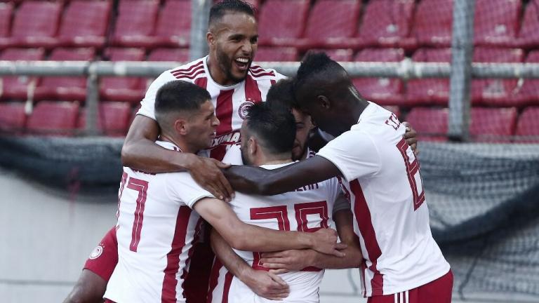 Ολυμπιακός-ΑΕΚ 3-0: Ατελείωτο πάρτι!
