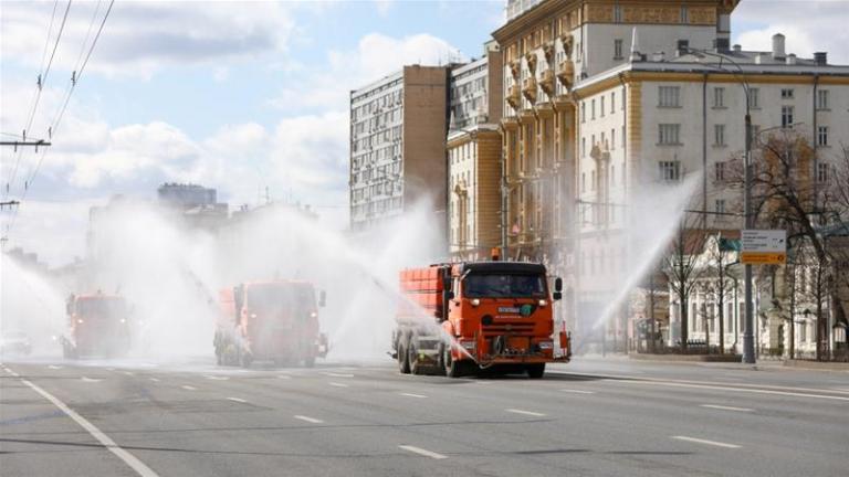Ρωσία-κοροναϊός: 5.482 νέα κρούσματα το τελευταίο 24ωρο