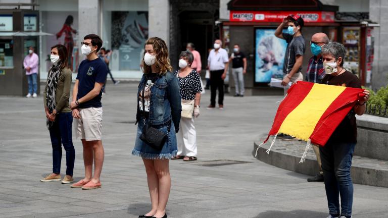 Ισπανία-κορονοϊός: Υποχρεωτική η χρήση μάσκας σε όλους τους χώρους στην Μαδρίτη